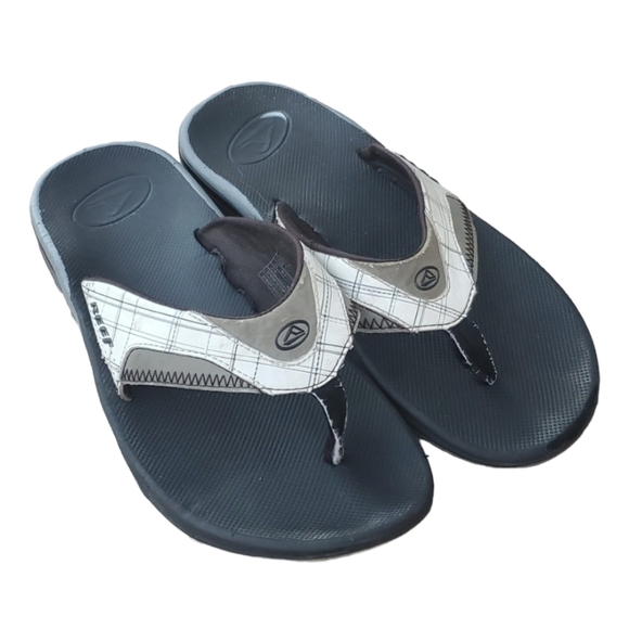 Reef Mens Flip Flop Sandals Flats Outdoor sz 8 - Picture 1 of 10